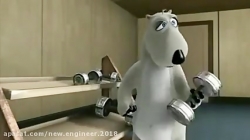 کارتون برنارد بد شانس ❤  قسمت  ۱۷۳❤